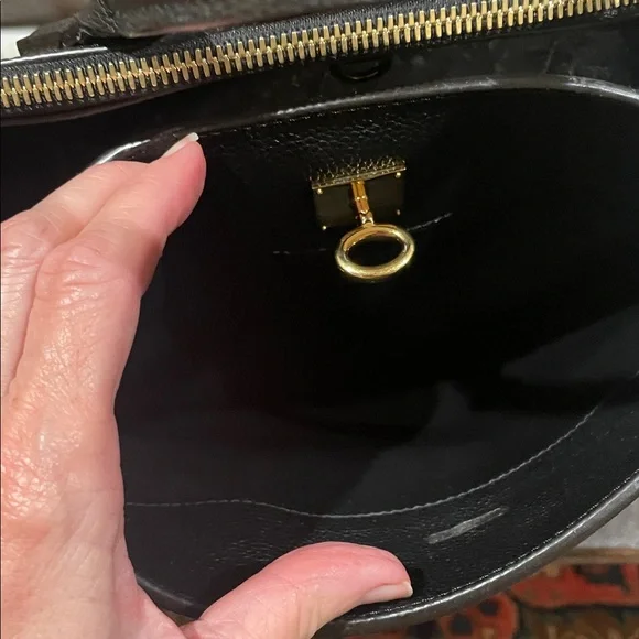 🌟HOST PICK🌟NWOT Gorgeous City Steamer Louis Vuitton Leather Bag - Picture 2 of 11